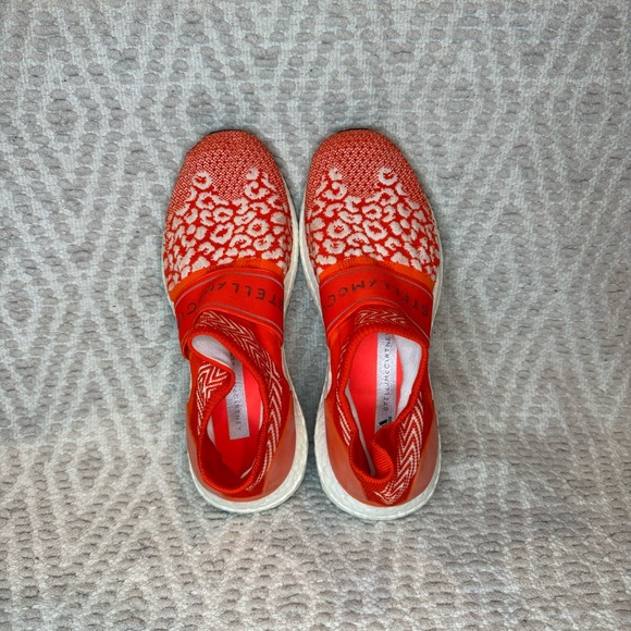 Stella McCartney x adidas Wmns UltraBoost X 3D 'Bold Orange' - Picture 8 of 8